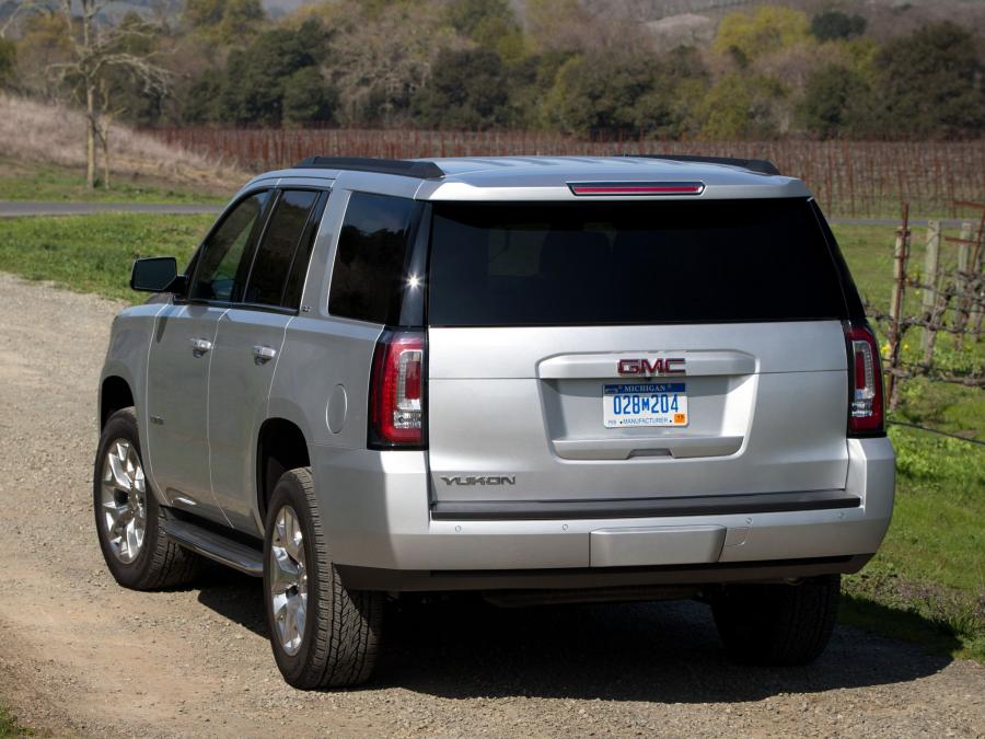  GMC Yukon 2014 года  (фото 2 из 6)